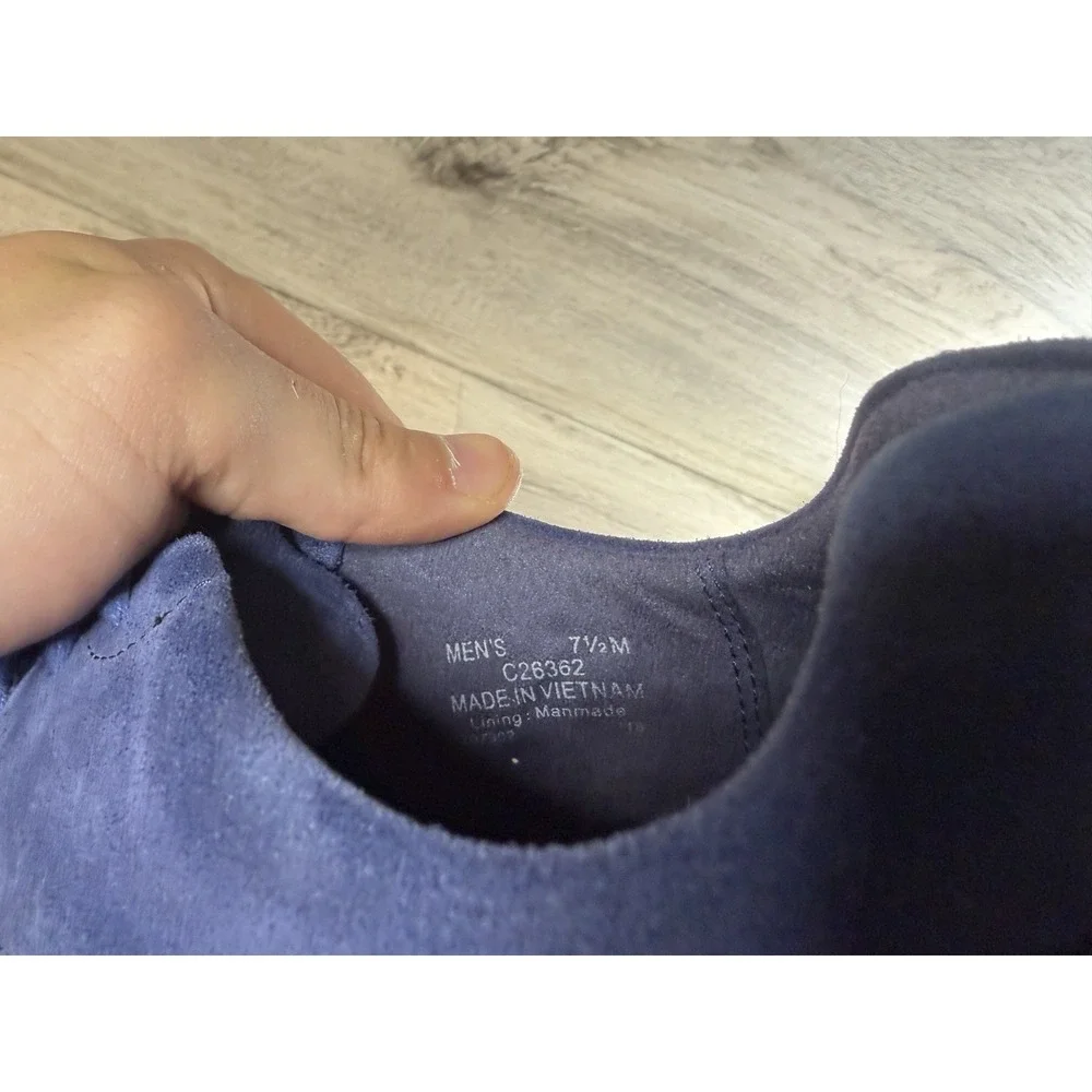 Cole Haan Shoes Men Size‎ 7.5 Grand Horizon II Blue Navy Casual Oxford Sneakers